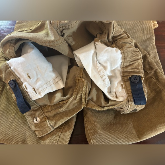 Boys Gap Denim Corduroy Pants Size 8 Regular - Light Tan Color, super soft fall - Picture 4 of 13